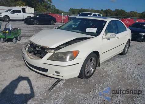 2008 Acura Rl 3.5 z USA, uszkodzony, nr VIN JH4KB16648C003240